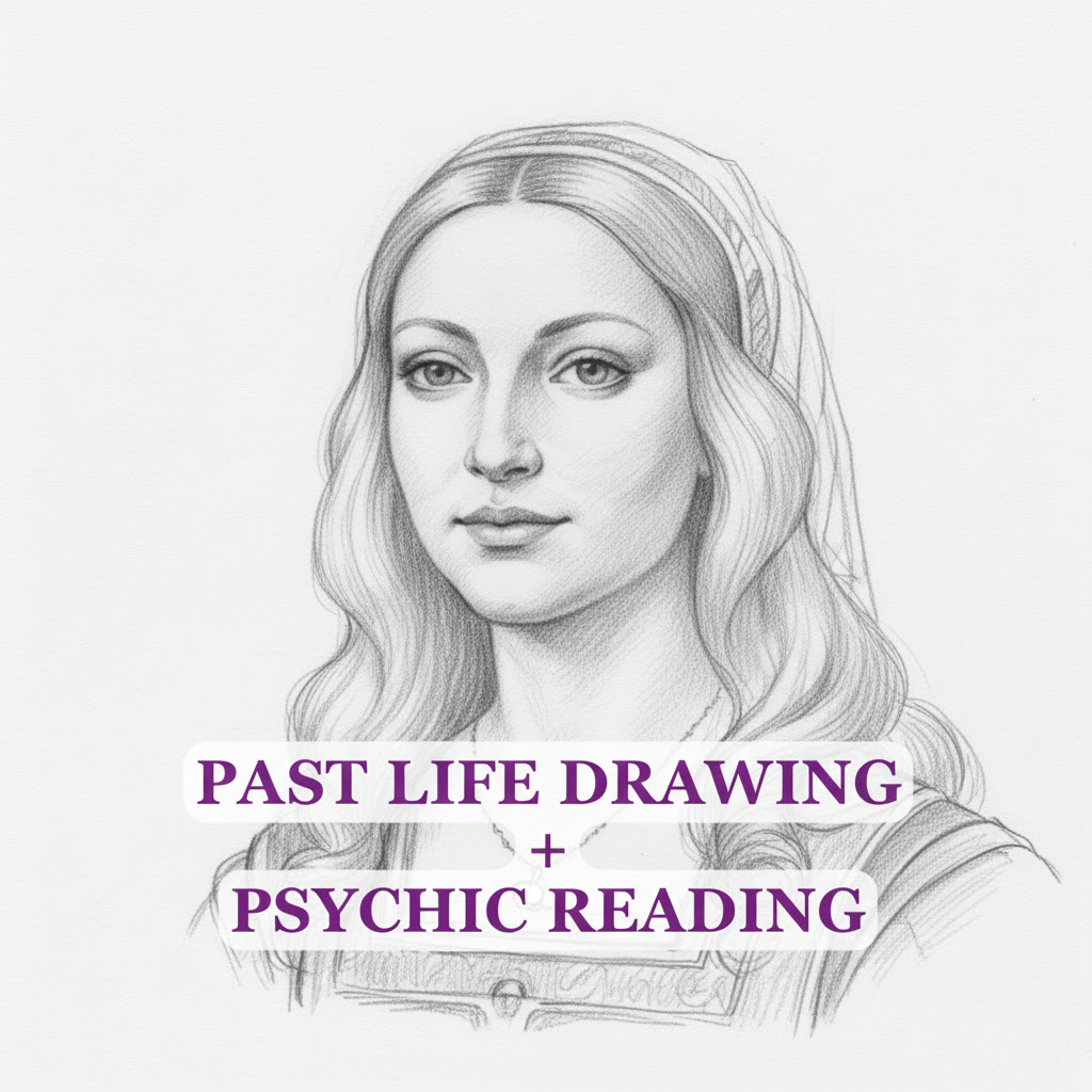 Past life drawing & reading